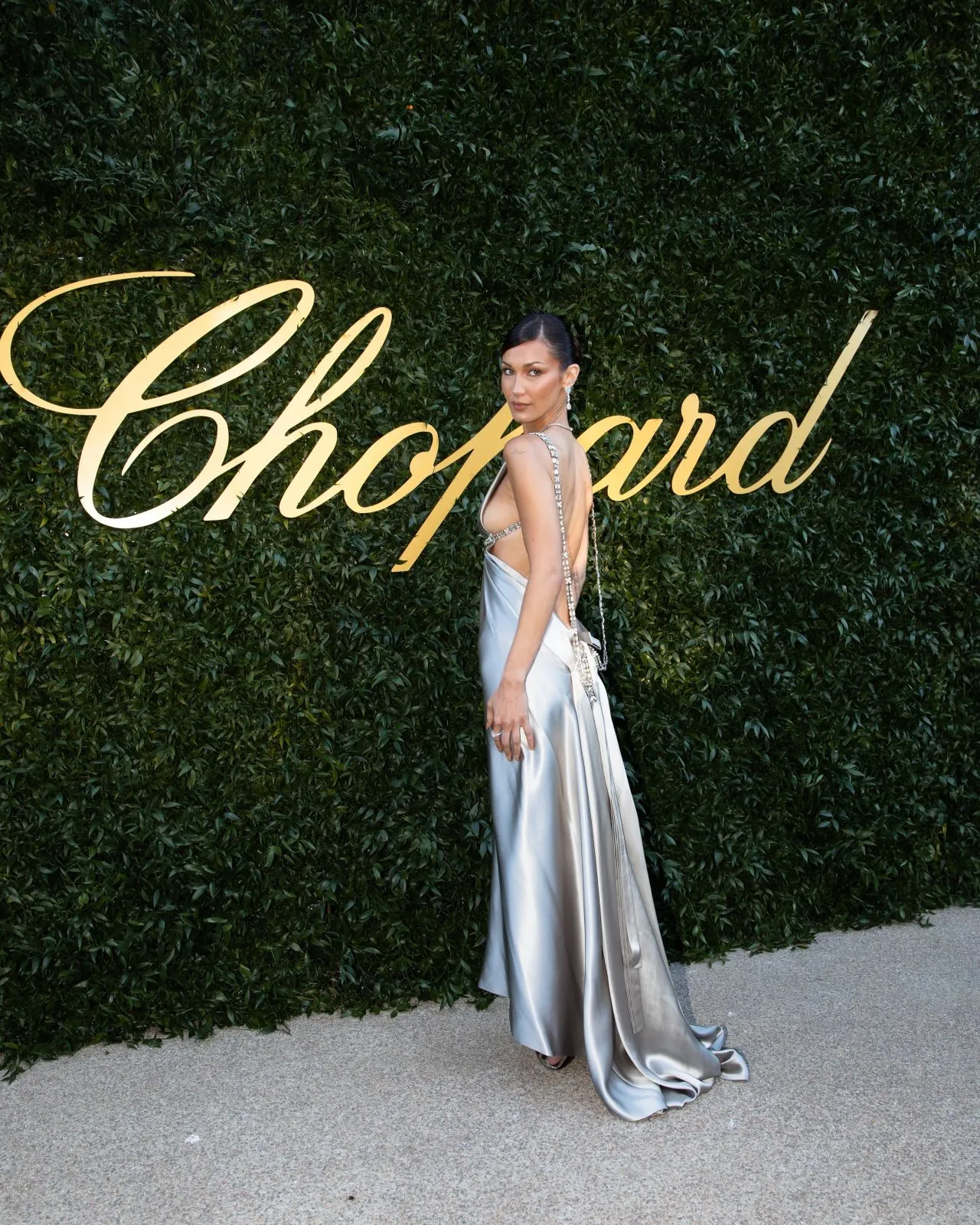 BELLA HADID AT CHOPARDS ONCE UPON A TIME DINNER AT IN ANTIBES4